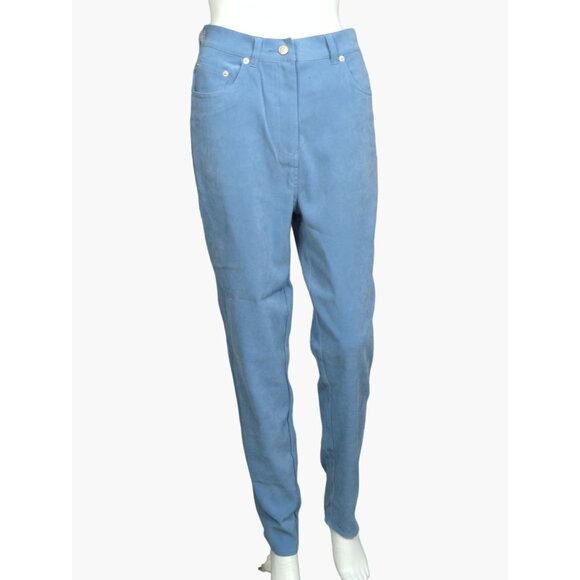 Denim & Co. Pants - Vintage Denim & Co. sz. 8 womens 5 pocket Pants Stretch Travel 28 waist NEW QVC